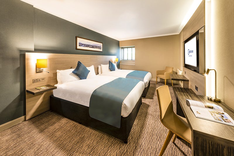 Copthorne Hotel Aberdeen Club Double Zimmer Beispiel – © Stephen Hyde - millenniumhotels