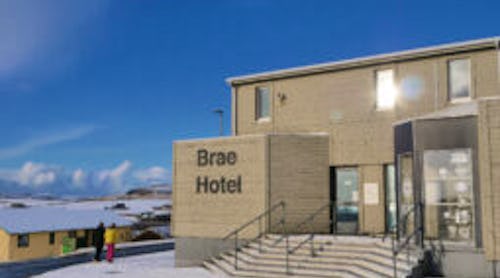 Brae Hotel Hotelgebäude – © Brae Hotel