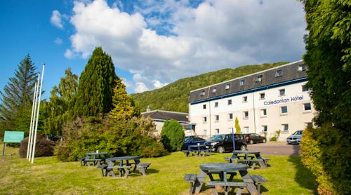Caledonian Hotel, Fort William Hotelgebäude – © Bespoke Hotels