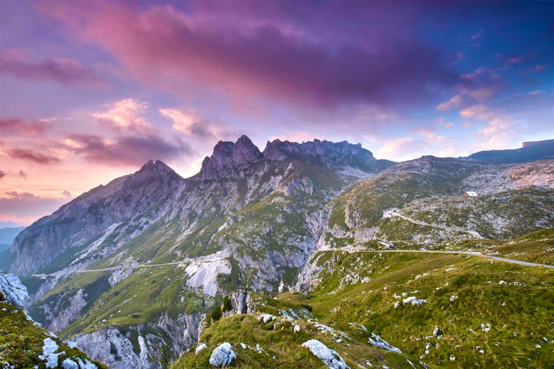 Julische Alpen in Slowenien - ©Jenny Sturm - stock.adobe.com