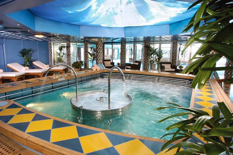 MS Oosterdam - Hydro Pool - ©Holland American Line