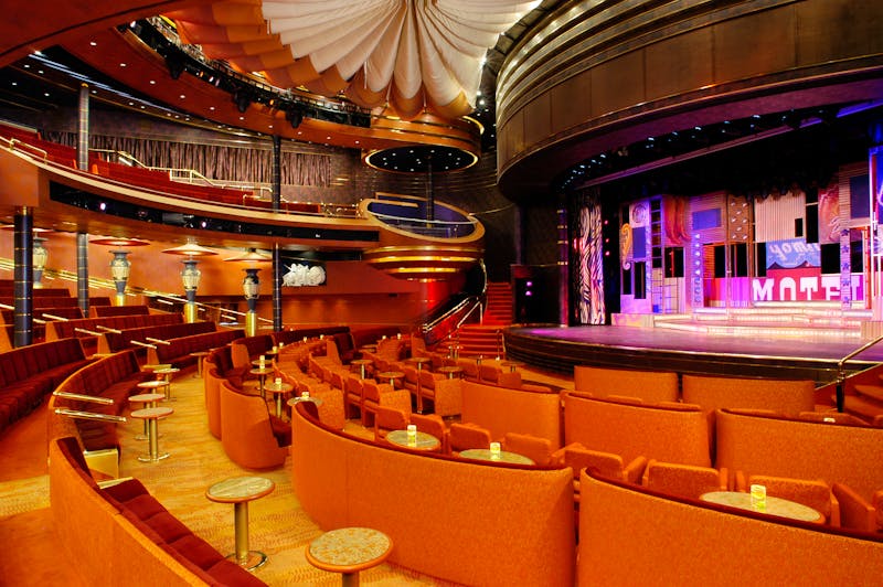 MS Oosterdam - Vista Lounge - ©Holland American Line