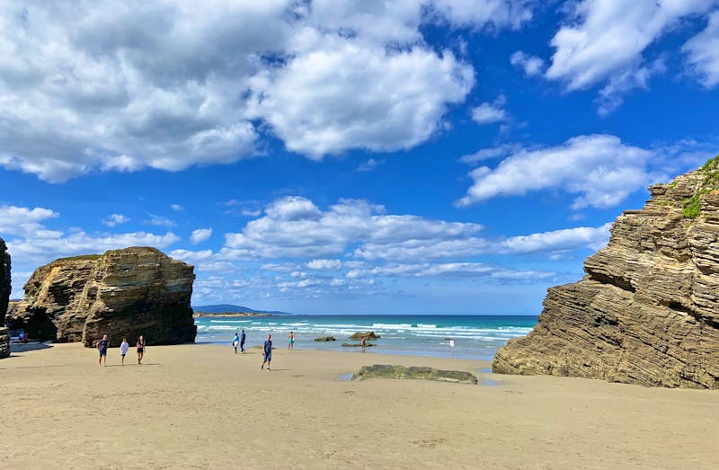 Kathedralenstrand in Nordspanien - ©Birgit Kirchner - Eberhardt TRAVEL