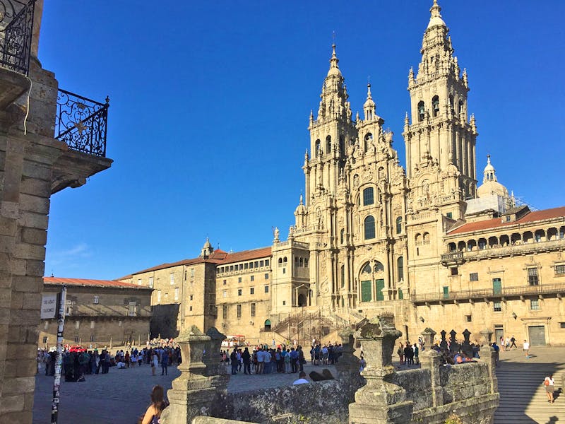 Kathedrale von Santiago de Compostela  - ©Copyright Birgit Kirchner