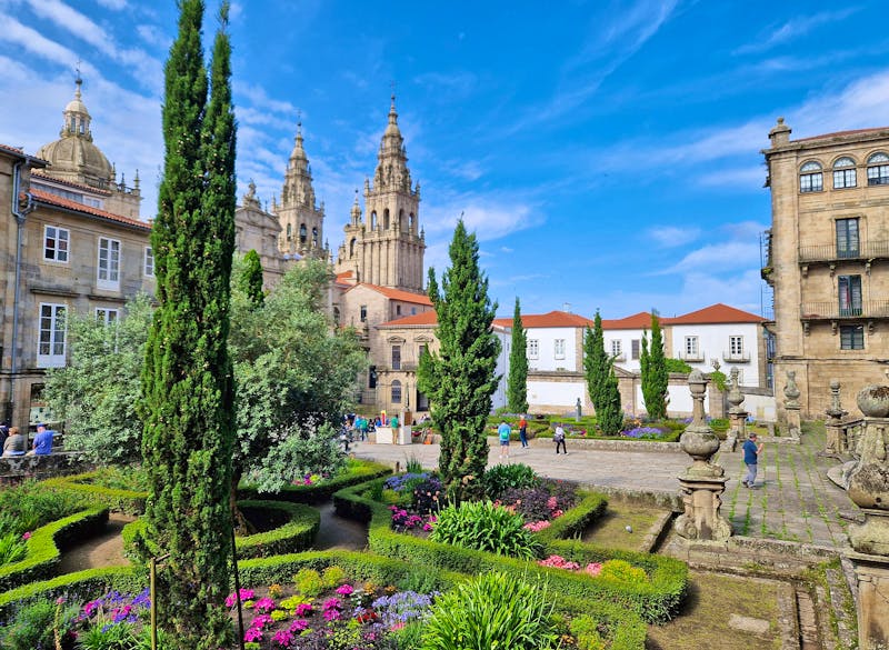 Rundgang in Santiago de Compostela - ©Benjamin Rodriguez Manzanares - Eberhardt TRAVEL