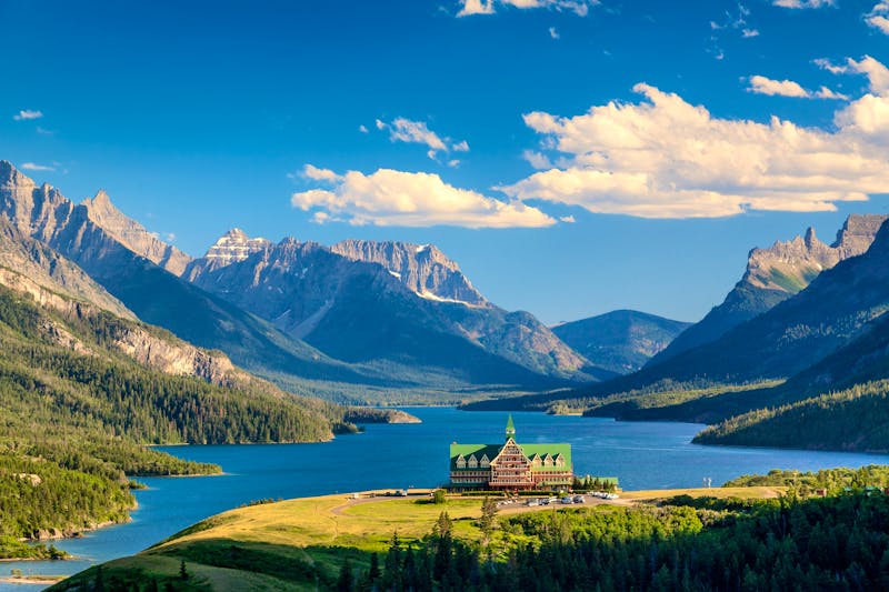 Waterton Lakes Nationalpark in Kanada - ©korkeakoski - stock.adobe.com