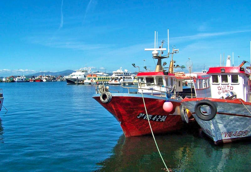 Fischerhafen von O Grove in Galicien - ©Dirk Schlosser - Eberhardt TRAVEL