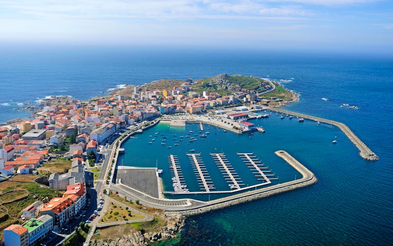 Stadt Muxia in Galicien an der Atlantikküste - ©Guillermo - stock.adobe.com
