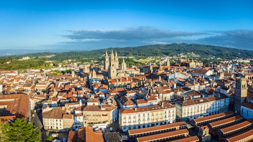 Santiago de Compostella &ndash; &copy; tichr - stock.adobe.com