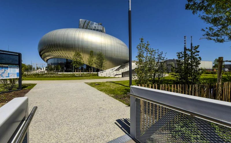 Cité du Vin in Bordeaux - Frankreich - ©ANAKA - Cité du Vin