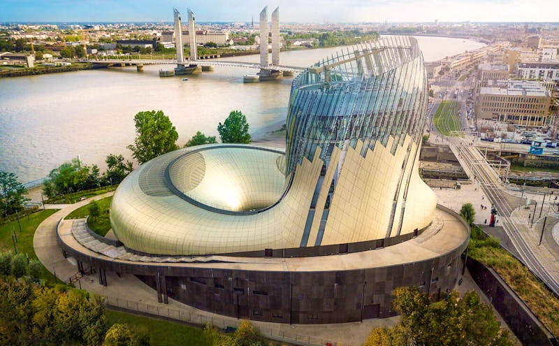 Cité du Vin in Bordeaux - Frankreich - ©Cité du Vin