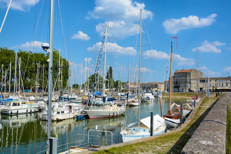 Rochefort in der Region Charente-Maritime - Frankreich - ©JAN KASZUBA - stock.adobe.com