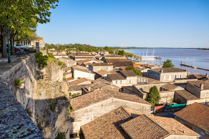 Bourg und die Dordogne - Nouvelle-Aquitaine, Frankreich - ©Ldgfr Photos - stock.adobe.com