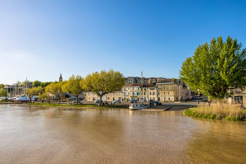 Bourg an der Dordogne - Nouvelle-Aquitaine, Frankreich - ©Ldgfr Photos - stock.adobe.com