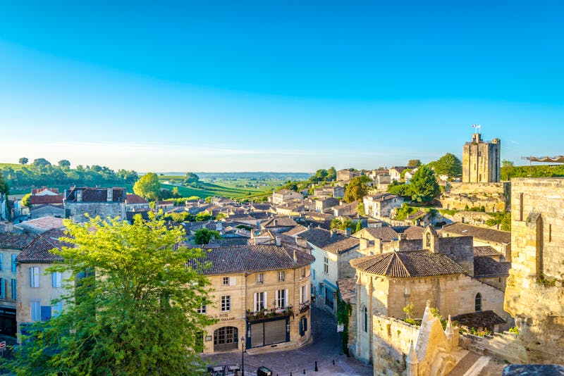 Saint Emilion - Frankreich - ©milosk50 - stock.adobe.com