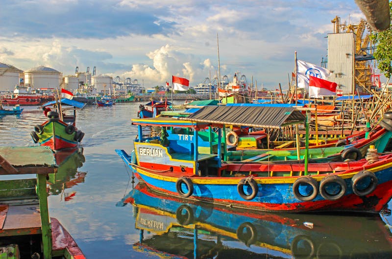 Am Hafen von Jakarta - Insel Java - ©rozi - stock.adobe.com