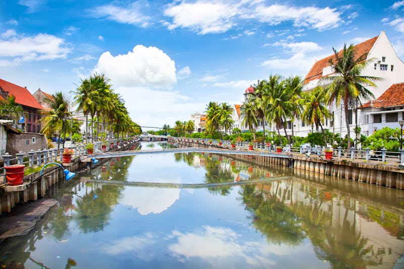 Altstadt von Jakarta am Smelly River - ©Aleksandar Todorovic - stock.adobe.com