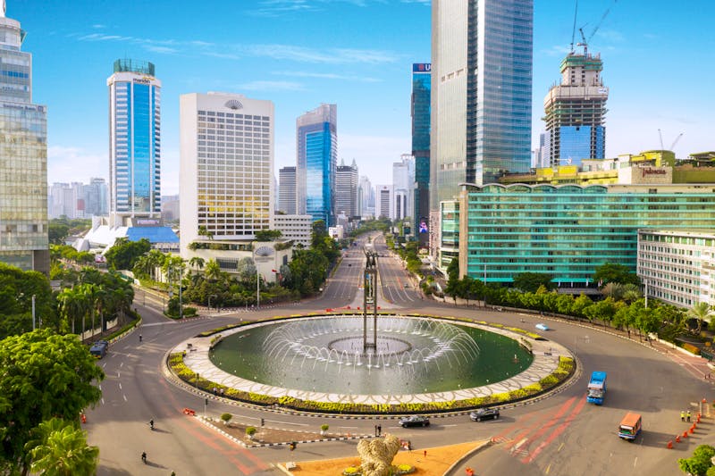 Selamat Datang Monument in Jakarta - ©Creativa Images - stock.adobe.co