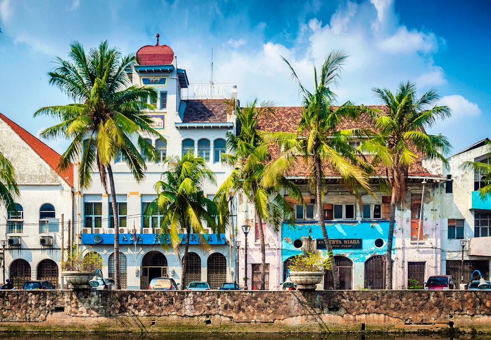 Holländische Kolonialarchitektur in Jakarta - Insel Java – © TravelPhotography - stock.adobe.com
