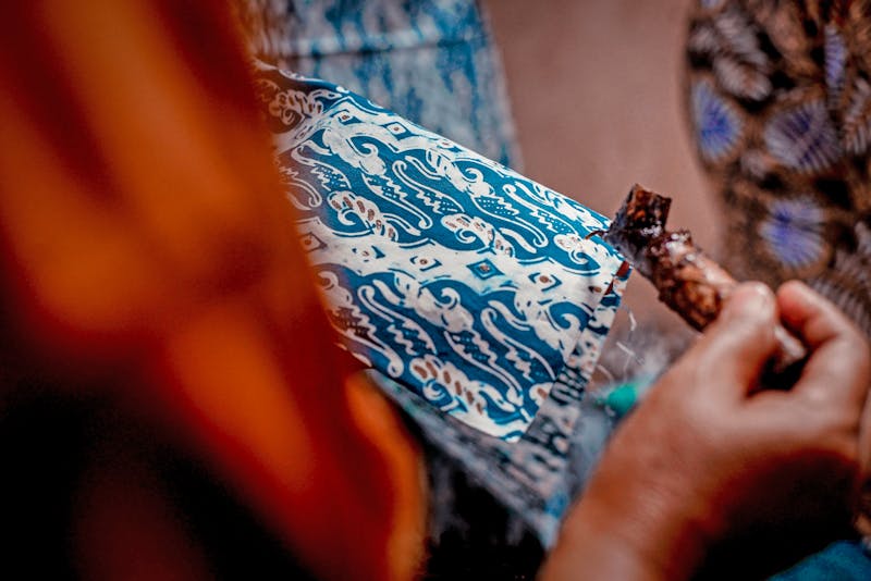 Batik-Kunst in Surakarta  - ©Ara Creative - stock.adobe.com