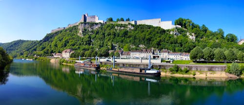 Zitadelle in Besançon - Frankreich &ndash; &copy; PPP - stock.adobe.com