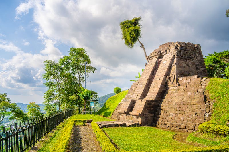 Sukuh Tempel in Zentral-Java - ©mehdi33300 - stock.adobe.com
