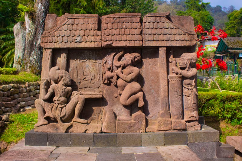 Sukuh Tempel in Zentral-Java - ©FaizDila - stock.adobe.com