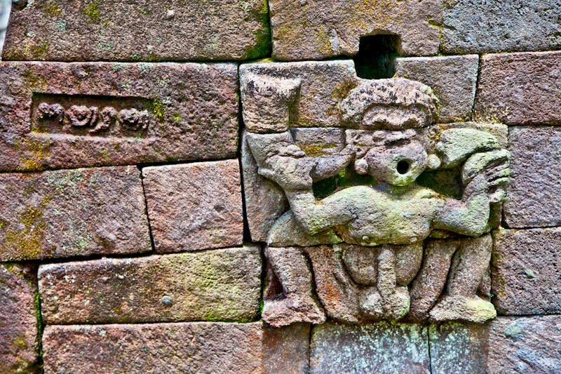 Sukuh Tempel in Zentral-Java - erotische Darstellungen - ©Aleksandar Todorovic - stock.adobe.com
