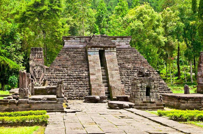 Hinduistischer Sukuh Tempel in Zentral-Java - ©Aleksandar Todorovic - stock.adobe.com