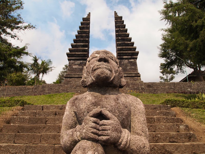 Cetoh Tempel in Zentral-Java - ©Takashi Images - stock.adobe.com