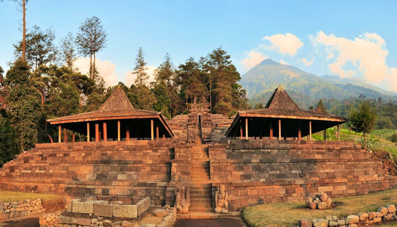 Cetoh Tempel in Zentral-Java - ©flocu - stock.adobe.com