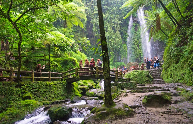 Jumog Wasserfall in Zentral-Java - ©Dwinur - stock.adobe.com