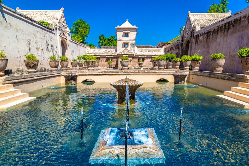 Taman Sari Wasserpalast in Yogyakarta auf Java  - ©Sergii Figurnyi - stock.adobe.com