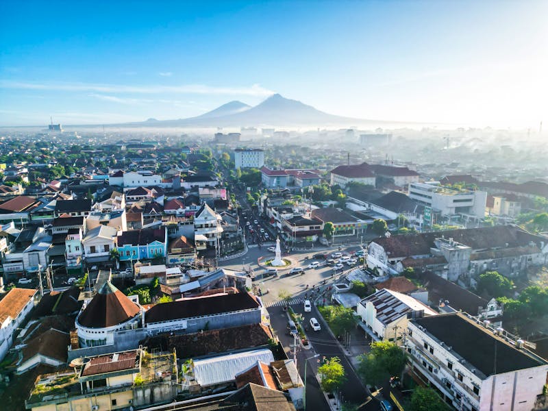 Yogyakarta auf der Insel Java  - ©Rizky - stock.adobe.com