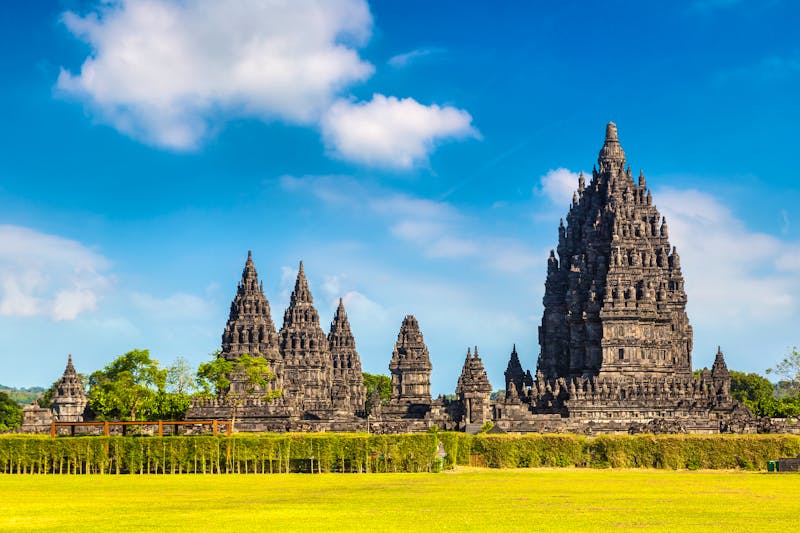 Prambanan Tempel bei Yogyakarta auf der Insel Java  - ©Sergii Figurnyi - stock.adobe.com