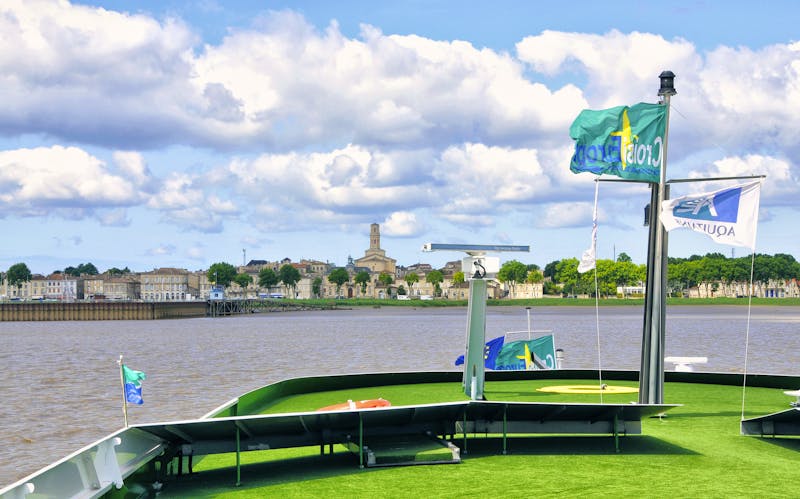 MS Cyrano de Bergerac in Bordeaux  - ©HelWin Goetzinger