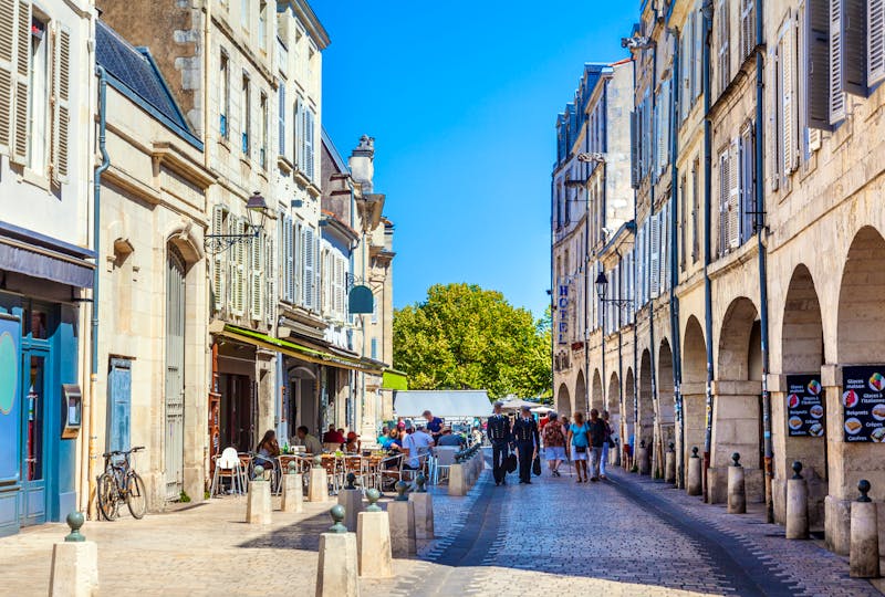 Altstadt von La Rochelle - Frankreich - ©Friedberg - stock.adobe.com