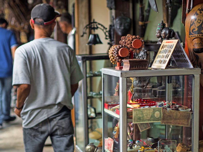 Markt in Surybaya auf der Insel Java - ©luckymi - stock.adobe.com