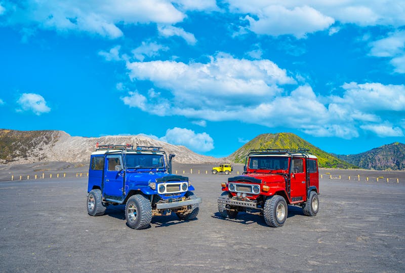 Jeeptour zum Mount Bromo im Bromo-Tengger-Semeru Nationalpark - ©munduuk - stock.adobe.com