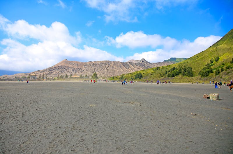 Vulkanische Sandwüste im Bromo-Tengger-Semeru Nationalpark - ©fadhami - stock.adobe.com