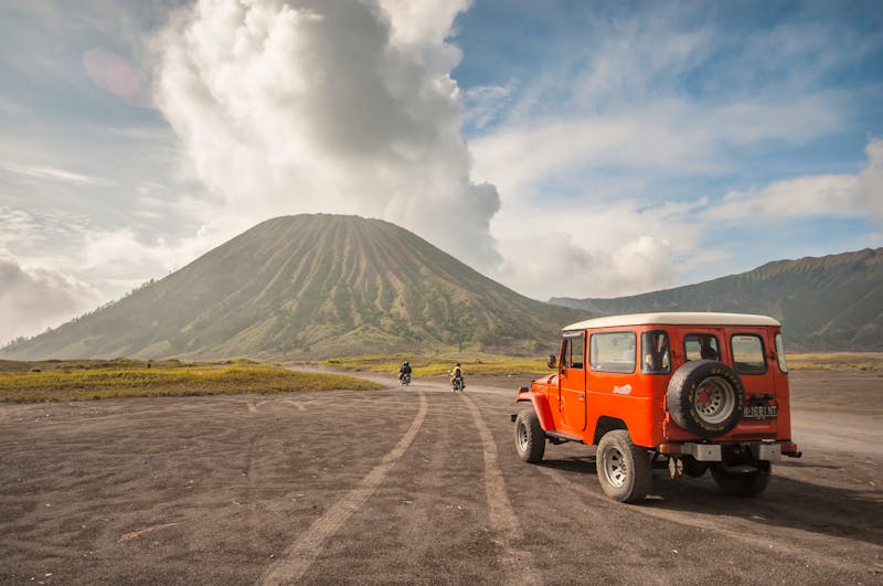 Jeeptour zum Mount Bromo im Bromo-Tengger-Semeru Nationalpark - ©sihasakprachum - stock.adobe.com