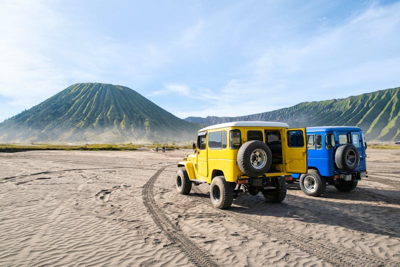 Jeeptour im Bromo-Tengger-Semeru Nationalpark - ©happystock - stock.adobe.com