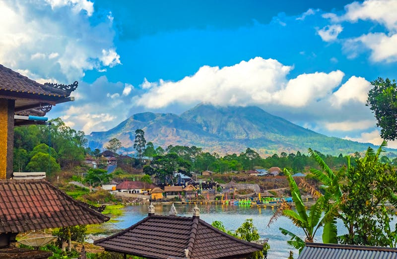 Kintamani Vulkan und Seeblick auf Bali - ©Akarat Phasura - stock.adobe.com