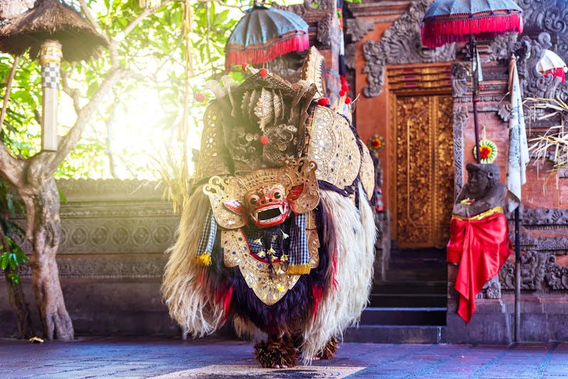 Barong-Tanz auf Bali - ©cn0ra - stock.adobe.com