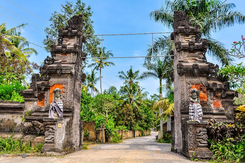Ubud auf der Insel Bali - Indonesien - ©kovgabor79 - stock.adobe.com