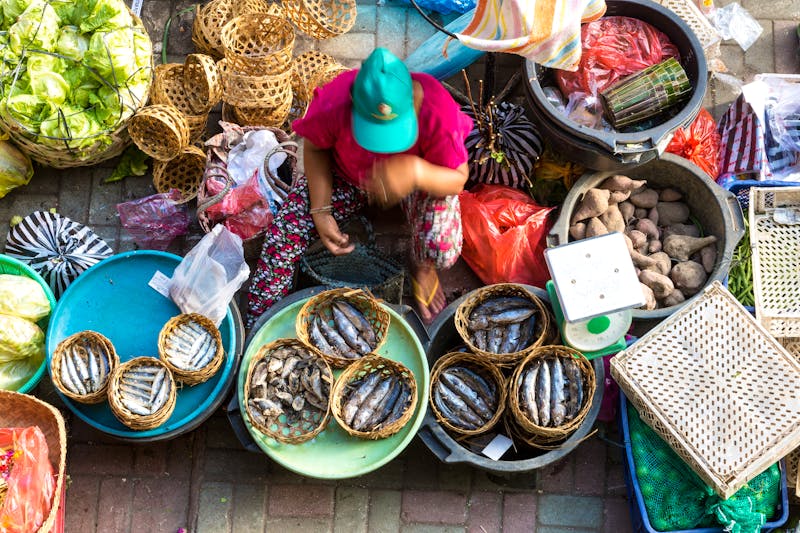Markt in Ubud auf der Insel Bali - Indonesien - ©phatthanun - stock.adobe.com