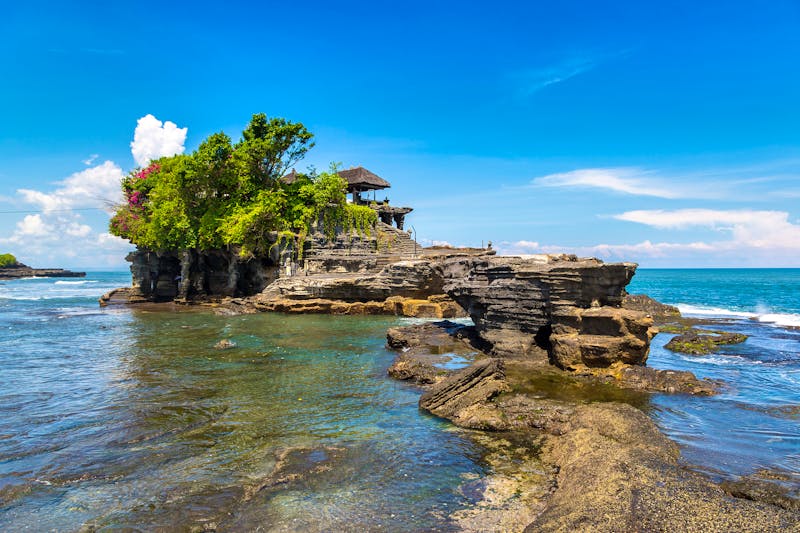 Tanah Lot Tempel an der Südküste von Bali - ©Sergii Figurnyi - stock.adobe.com