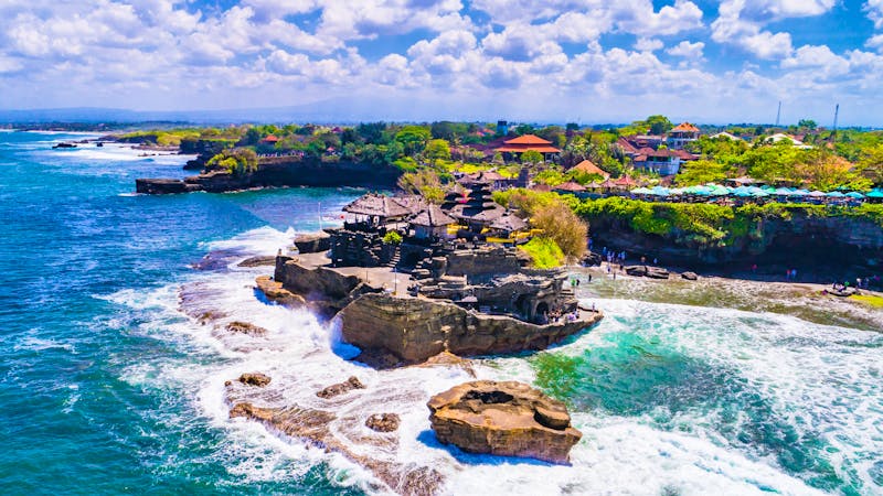 Tanah Lot Tempel an der Südküste von Bali - ©mariusltu - stock.adobe.com