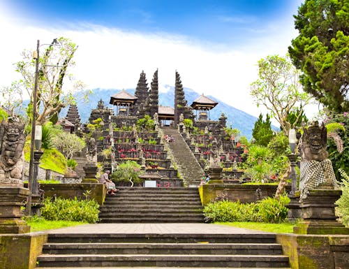 Besakih Tempel auf Bali – © Aleksandar Todorovic - stock.adobe.com
