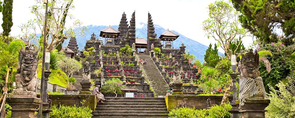 Besakih Tempel auf Bali – © Aleksandar Todorovic - stock.adobe.com